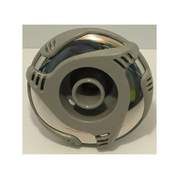 Price Cut Jet, 2012, Poly Storm, Large Face, Directional, Threaded, Trix Esc, Gray/Mtl : DY2296407S