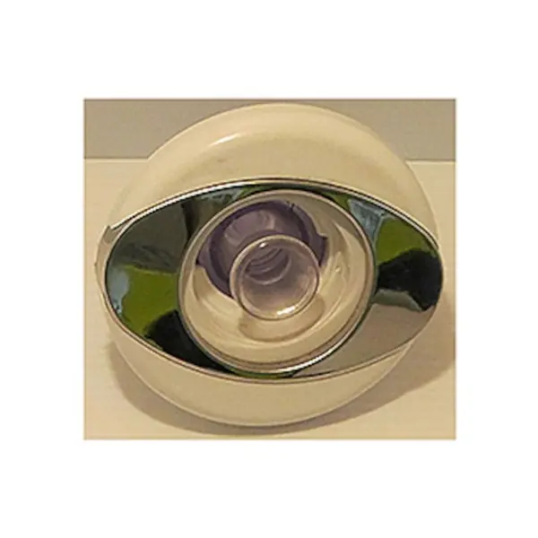 In Demand Jet, 2013, Poly Storm, Glo, Large Face, Directional,Threaded White/Clear : 240-8000CW-8S
