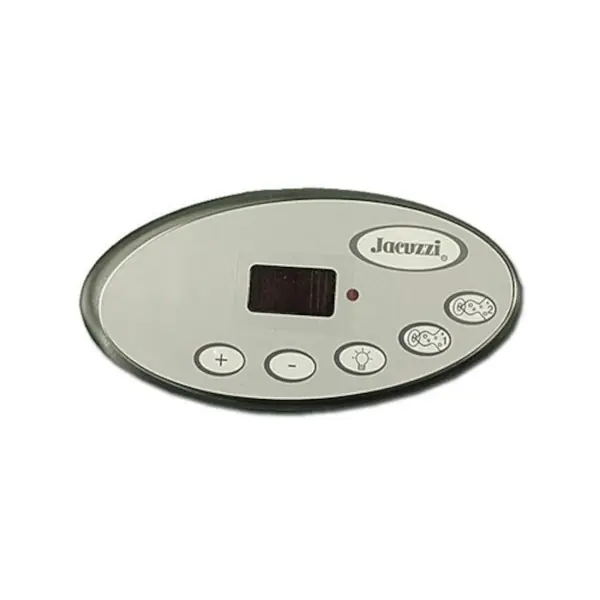 Spaside Control, Jacuzzi J200/300, 5-Button, LED, Up-Down-Light-Pump1-Pump2 : SD2600-322 Trending