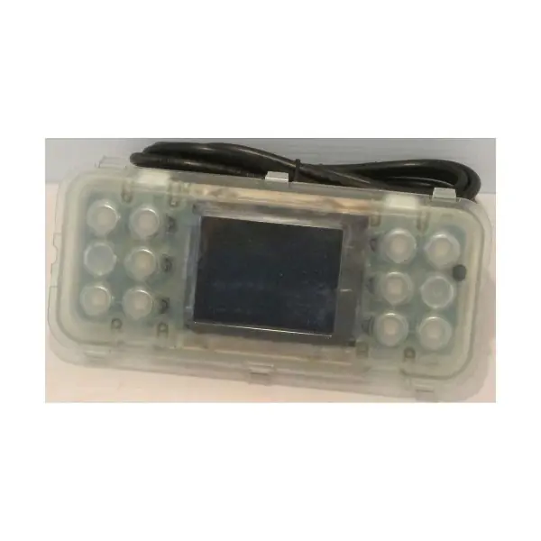 Hassle-Free Returns Topside Control, In.K800, Clear, No Bezel, 2013 : 14875