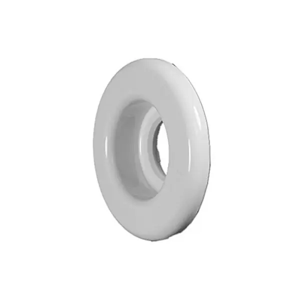 Don't Miss Out Escutcheon, Jet, HydroAir, Converta'ssage, 3-1/2"OD, White : 30-4502
