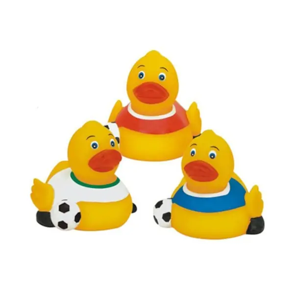 Rubber Duck, Sizzling Soccer Duck : IS-0139 Certified