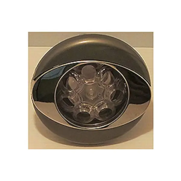 Don't Miss Out Jet, 2013, Power Storm, Glo, Massage, Threaded, Ovo Esc, Titan/Clear : 240-6039TT-8S