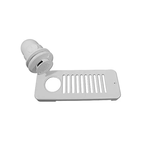 Last Chance Strip Skimmer, HydroAir, 90-Degree, 1-1/2"S, White : 10-6509
