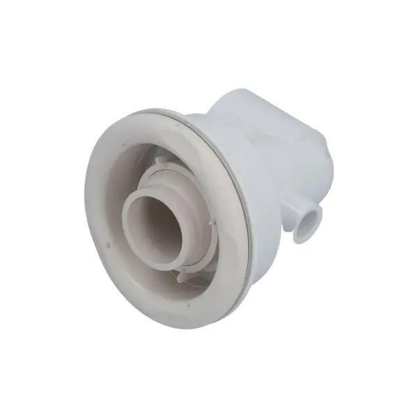 Jet Assembly, Waterway, Old Faithful, Directional, 1/2" Slip Air x 2" Slip Water, 90 Degree Body, 5-Scallop , White : 210-7440 Sale