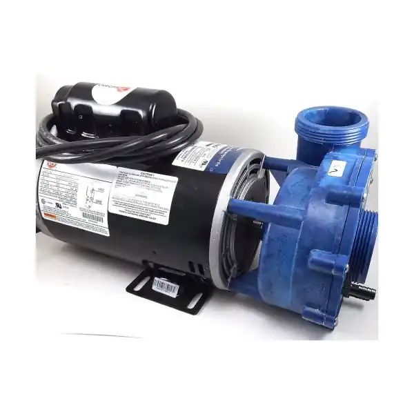 Pump, Gecko, 2018, 7Hp-230V-56Fr-1Spd, Blue W/E, 8Ft 4 Pin Amp, Unions : 07730005-2370 Popular