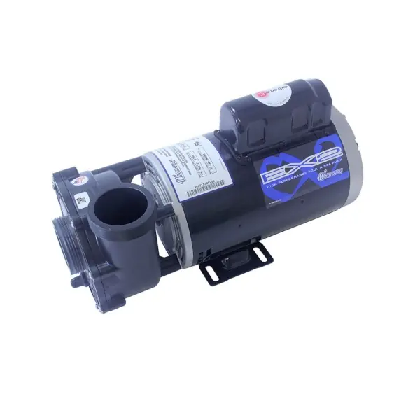 Limited Offer Pump, Waterway EX2, 2.0HP, 230V, 8.0/3.0A, 2-Speed, 2"MBT, SD, 56-Frame : 3720821-1W