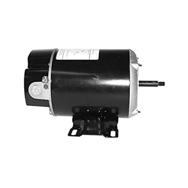 Buy Online Motor, Nidec/US-Motor, Thru-Bolt, 48-Frame, 2-Speed, 1.5HP, 115V, 13.3/4.1 Amp : EZBN50