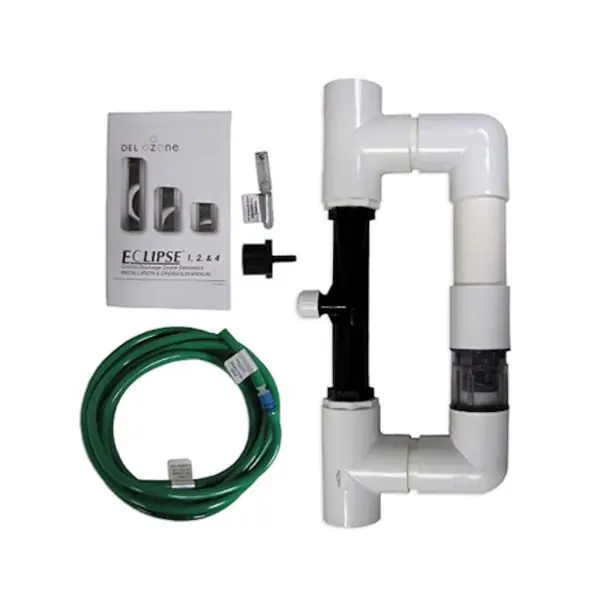 Ozonator Installation Kit, Del Eclipse 10, 20 & 40, 2" Manifold, 1-Speed, 2-Speed, & Variable Speed Pumps : 9-0210-11 Get Yours