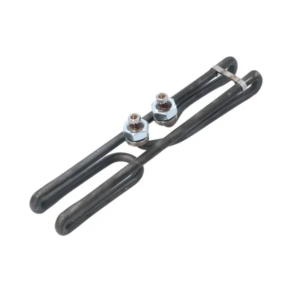 Heater Element, Flo-Thru, Triple Bend, 4.0kW, 230V, 9" Immersion, Center Terminal : 25-41411ET Hassle-Free Returns