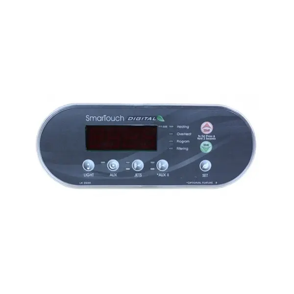 Spaside Control, ACC, Smarttouch LXP-2020, LCD, 6-Button, Light-Aux1-Jets-Aux2, Ribbon Cable : LXP2020 Reduced Price