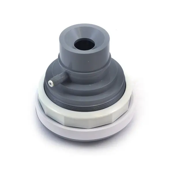 Mega Sale Jet Assembly, HydroAir Cloudburst, Multi-Port, 2"Spg Water x 3/8"B Air, Grey : 10-8310-GREY