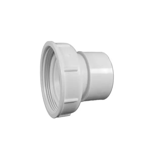 Union, Pump, Jacuzzi, Self Aligning, 1-1/2"S x 2"Spg w/ O-Ring Pair : 31-1586-03 Best Seller