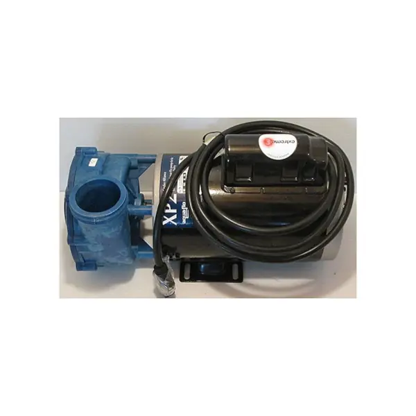Affordable Pump, Gecko, 2014, 6Hp-230V-56Fr-2Spd, Blue W/E, 8Ft In. Link, Unions : 14972
