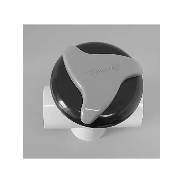 Today Only Diverter Valve, Ww, 2 In, Gray/Gray W/Logo : DY6003057