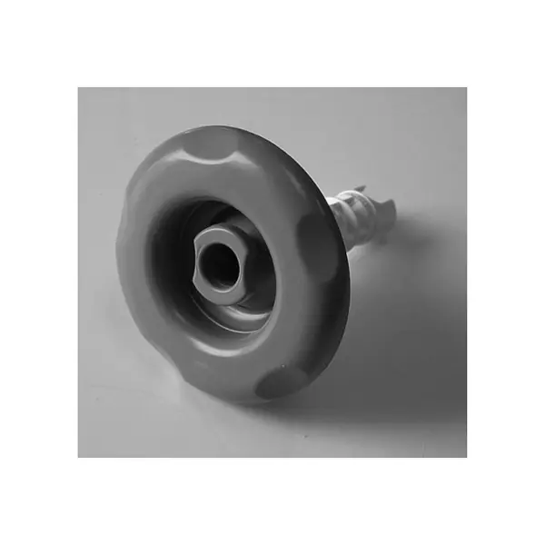 Jet, Poly, Elite, Large Face Directional, 5 Scallop, Gray : 11831 Bargain