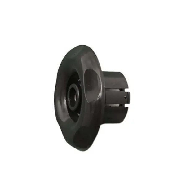 Top Rated Jet Internal, CMP Classic Poly, Directional, 2-1/2" Face, 5-Scallop, Black : 23520-114