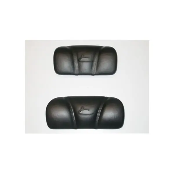 Pillow, Small, Black, Stitched, 2009 : S011868BK Reduced Price