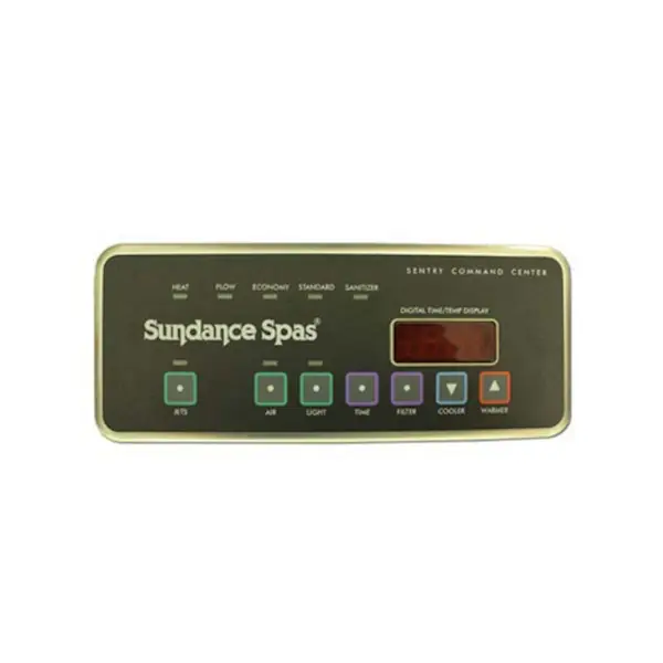 Order Now Spaside Control, Sundance 700/750, 7-Button, LED, Pump1-Blower : SD6600-710
