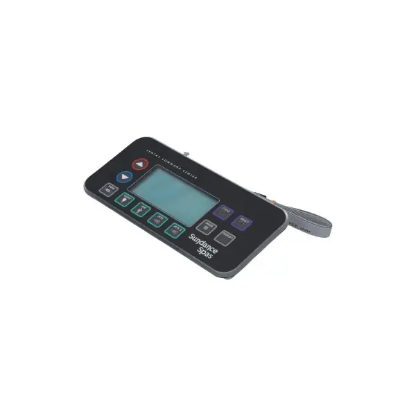 Spaside Control, Sundance Sentry 800, 8-Button, LCD, Dual Loom : 6600-803 Crafted