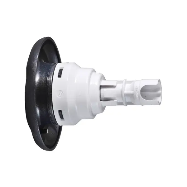 Jet Internal, Waterway Poly Storm, Rotating, 4" Face, Textured, 5-Scallop, Dark Silver/Sterling Silver : 212-8149DSG-STS Must Have