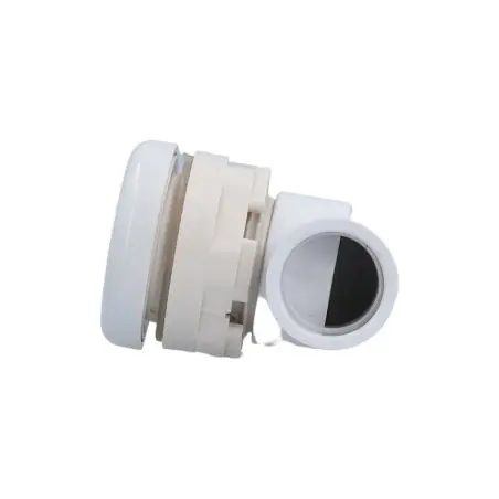 Air Control, Venturi, Waterway, 1/2" Slip, 90 Degree Elbow, White : 660-3280-CW Limited Offer