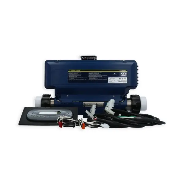 Genuine Control System, Kit, Gecko IN.YE-5, 240V, 4.0kW, Pump1, Pump2 1 or 2 Spd, Blower/Pump3 1 Spd, & K450-3OP : 0610-300003