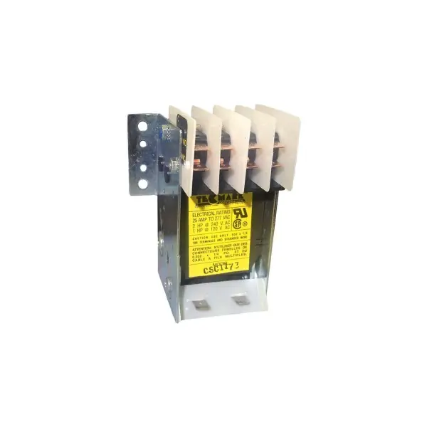 Top Pick DISCONTINUED - Stepper Switch,TECMAR,CSC1173,4 Func,120Vac Coil,25Amp SAME WIRING AS CSC : CSC-1173