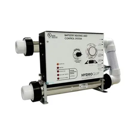 Trusted Brand Baptismal Control System, Hydroquip BCS6005T Series, 230V, 11kW, 230V Pump Outlet, Auto-Fill/Drain Ready : BCS-6005T