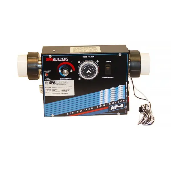 In Demand Control:Ap-4 240V, 4 Wire, With Heater 5.5Kw, Pump 1 230v, Pump 2 230v, Blower 115, : 3-70-0469
