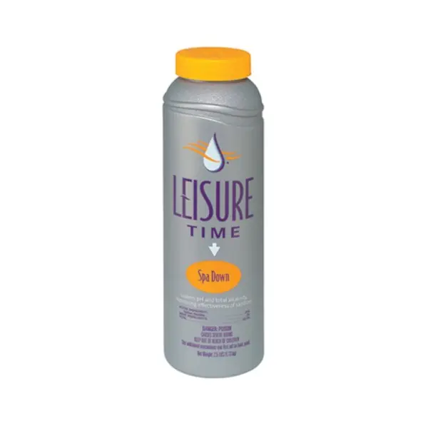 Sanitizer, Leisuretime, Spa Down, Balancer, Granular, 2.5lb Container : 22338A Deal