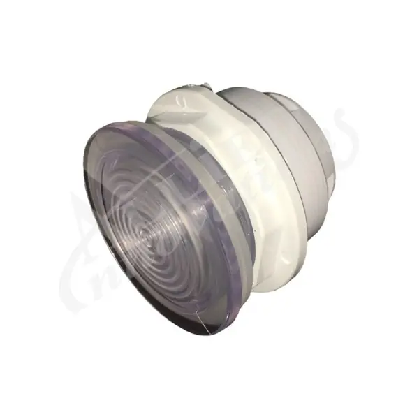 Lighting, Mini Spa, 2-1/8", Plastic, 1-5/8" Hole Size : 630-0008 Crafted