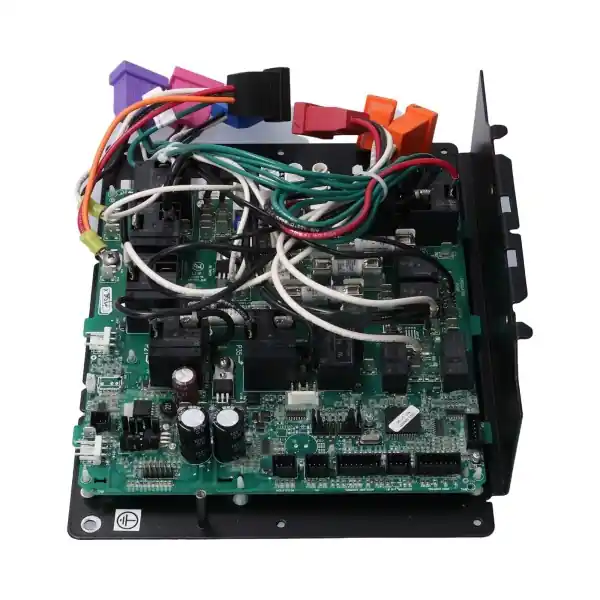 Circuit Board, Blue Falls Gecko, MSPA-MP-BF w/J&J Receptacles, Direct Blue Falls Replacement : 0201-300031 Top Pick