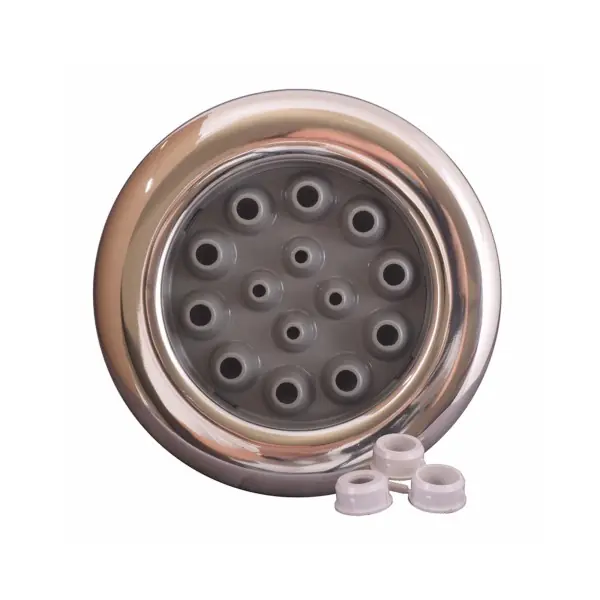 Jet Assembly, Waterway Master Massage, Adjustable, 7" Face w/ Metal Escutcheon : 210-7157S Trending