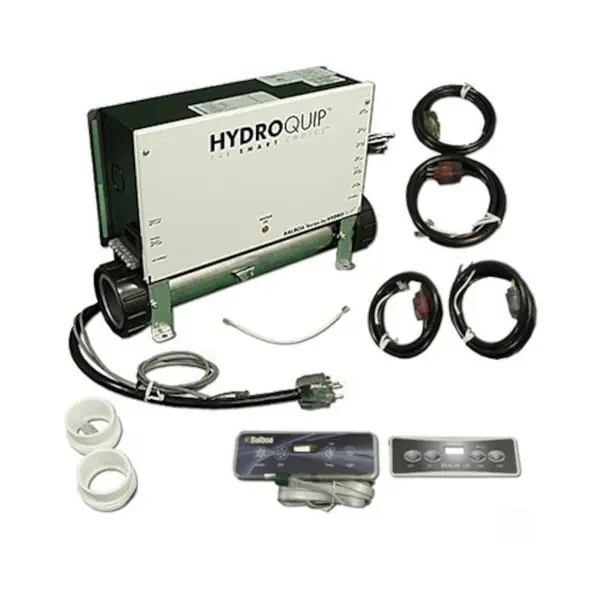 Instant Buy Control System, Kit, HydroQuip VS501Z, M7 Slide, 1.4/5.5kW, w/& VL401 LCD Spaside : CS6209B-US-F