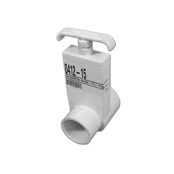Slide Valve, Magic, Uni-Body, 1-1/2"S x 1-1/2"Spg : 0412-15 Latest