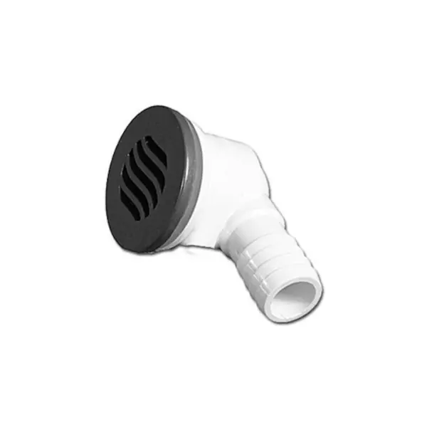 Drain, Low Profile, Graphite Gray : 25208-107-000 Markdown