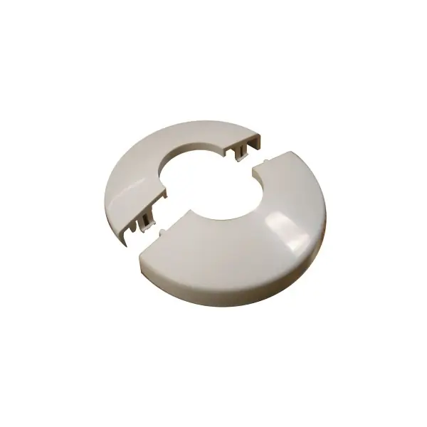 Escutcheon, Handrail, Snap-Tite, White 2Pcs : ST197001 Discount