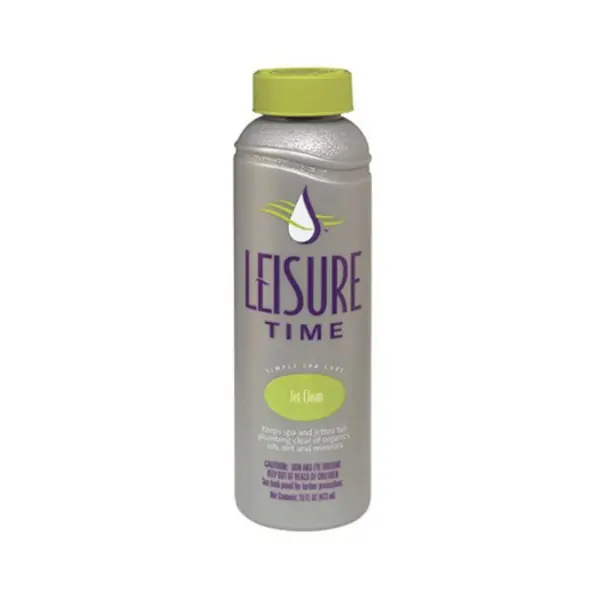 Authentic Chemical Flush, LeisureTime, Jet Clean, 16oz Bottle : 45450A