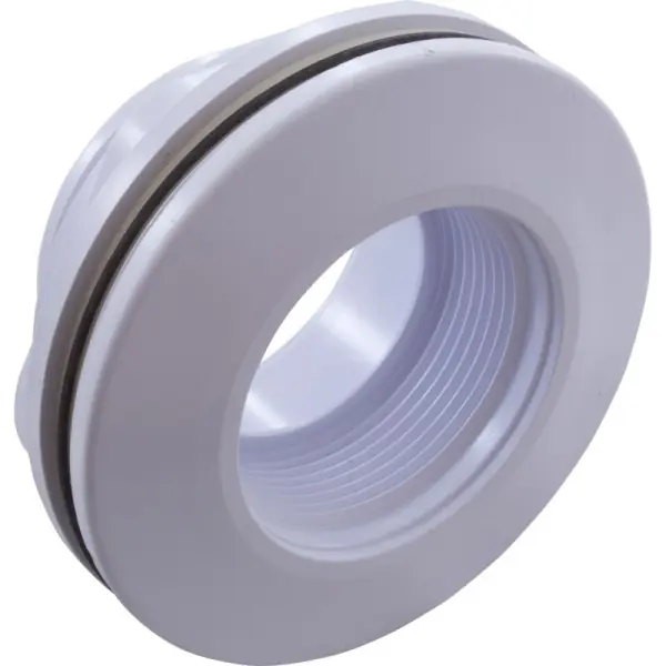 Wall Fitting, Vinyl Liner, Std Body, 1-1/2"mpt x 1-1/2"s, White : 542414 Latest
