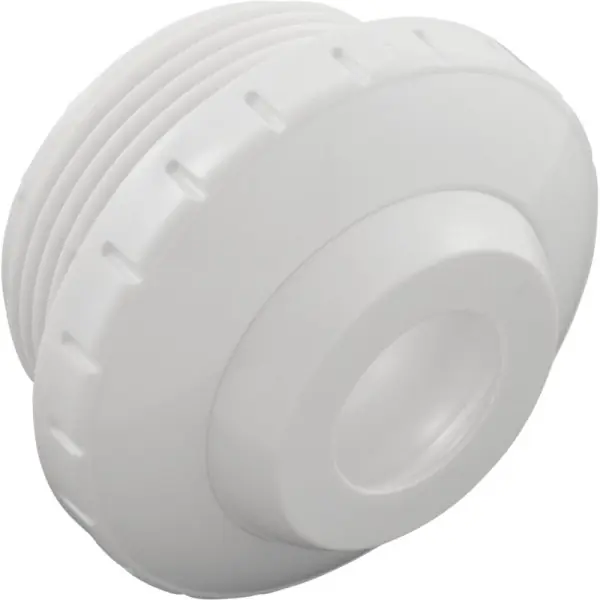 Eyeball Fitting, WW, 1-1/2"mpt, 2-3/8"fd, 3/4"Orifice, White : 400-1410DB Budget