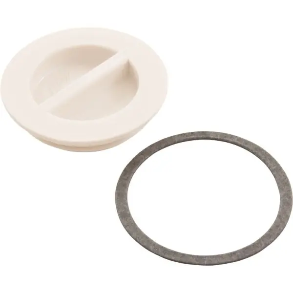 Cheap Flush Plug 1 1/2"With Gasket - White : 400-4140
