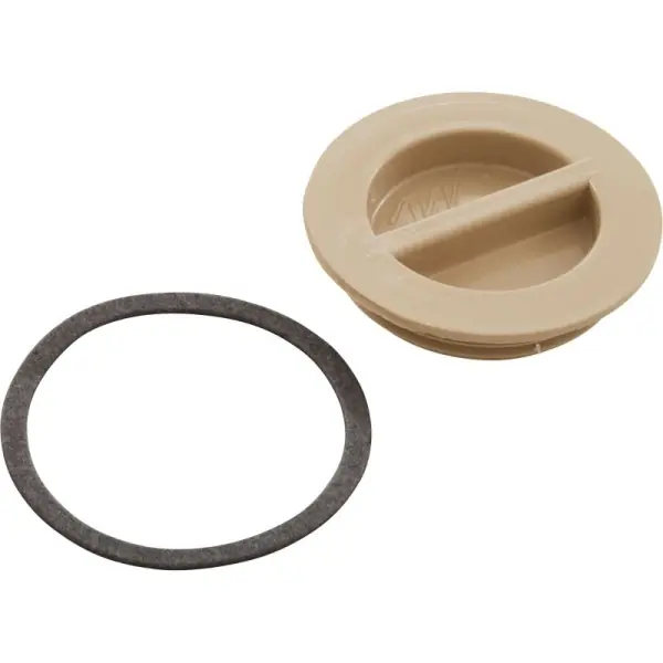 Buy Today Flush Plug 1 1/2" With Gasket - Beige : 400-4149-BEI