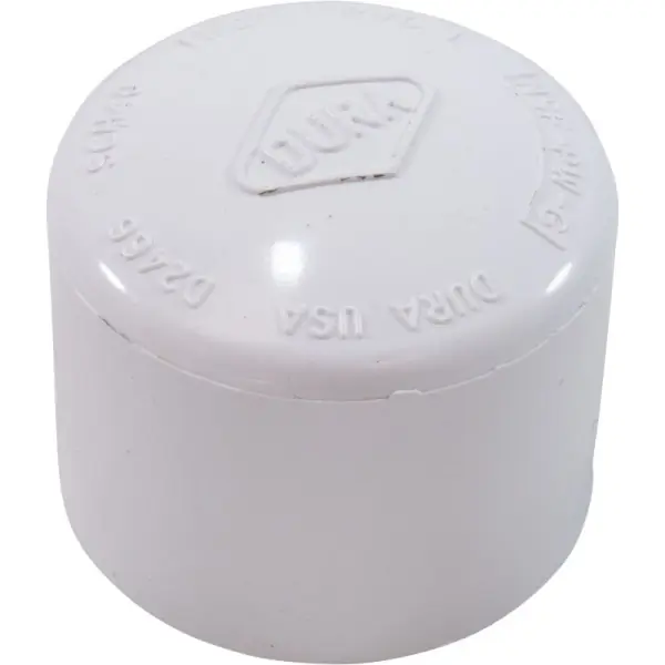 Cap, Dura, 1-1/2" Slip : 447-015 Save Now