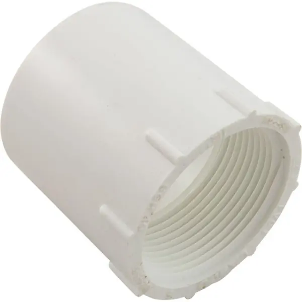 While Supplies Last Adapter, 1-1/2" Slip x 1-1/2" Female Pipe Thread : 435-015