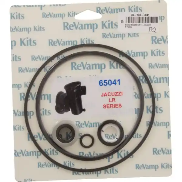 Price Cut Pump Rebuild Kit 41, Jacuzzi LR Pump : 65041
