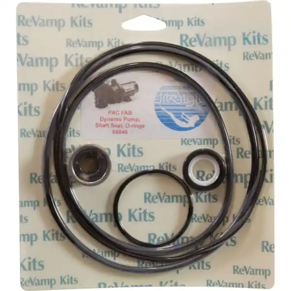Pump Rebuild Kit 46, Pac Fab Dynamo Pump : 65046 Fresh Stock
