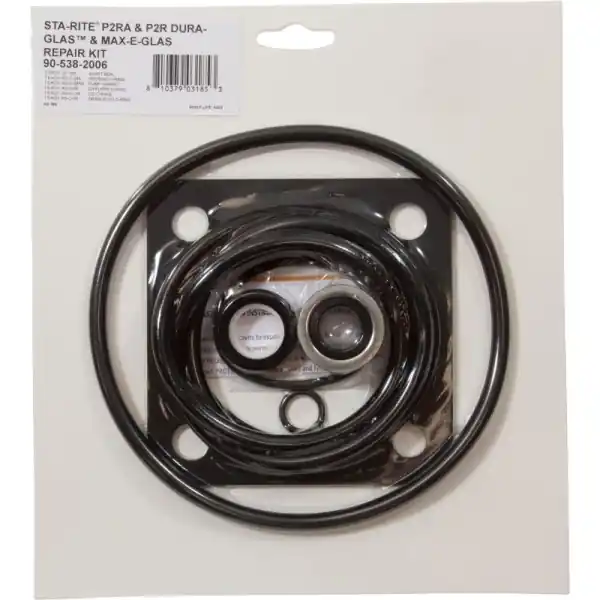 Pump O-Ring Kit, Generic Sta-Rite Dura/Max-E-Glas, w/ Seal : While Supplies Last