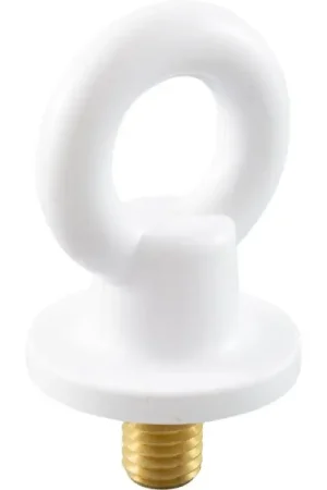 Latest V/L Rope Eye Male Receptor Eye , White : 25568-300-010