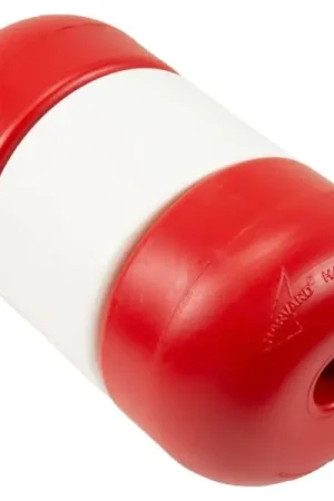 Pool Float, Handi-Lock, 5" x 9", 3/4" Rope, Red/White/Red : IF5975R Reduced Price